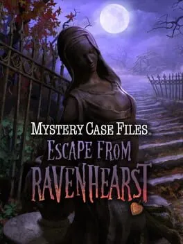  Mystery Case Files®: Escape from Ravenhearst™  cover