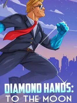  Diamond Hands: To the Moon  cover