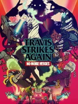  Travis Strikes Again: No More Heroes  cover