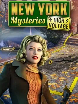  New York Mysteries: High Voltage  cover