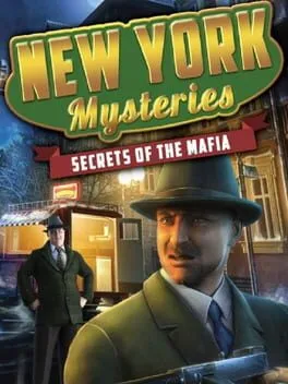  New York Mysteries: Secrets of the Mafia  cover