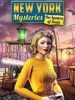 New York Mysteries: The Lantern of Souls  cover