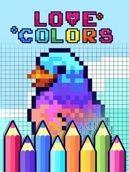  Love Colors: Paint with Friends  cover