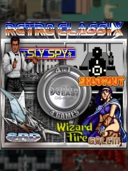  Retro Classix 4in1 Pack: Sly Spy, Shootout, Wizard Fire & Super Real Darwin  cover