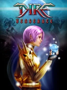  Dire Vengeance  cover