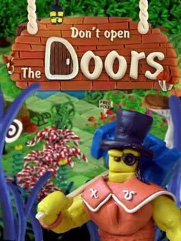  Don't open the doors!  cover