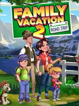  Family Vacation 2: Road Trip  cover