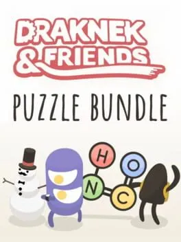 Draknek and Friends Puzzle Bundle  cover