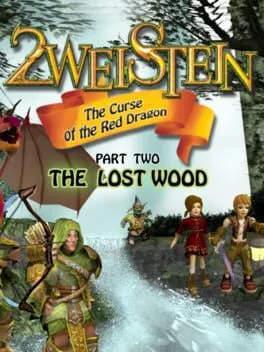  2weistein: The Curse of the Red Dragon 2  cover