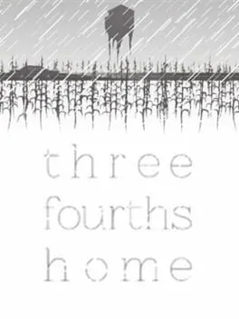  Three Fourths Home  cover