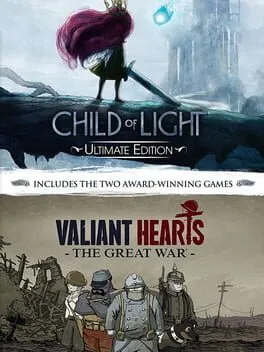  Child of Light: Ultimate Edition + Valiant Hearts: The Great War  cover