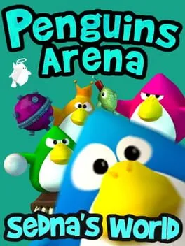  Penguins Arena: Sedna's World  cover