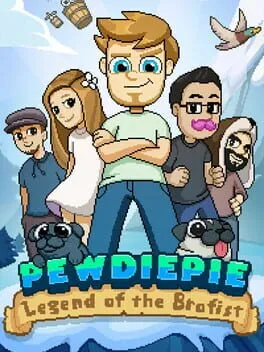  PewDiePie: Legend of the Brofist  cover