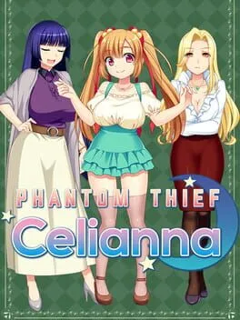  少女怪盗赛丽安娜  cover