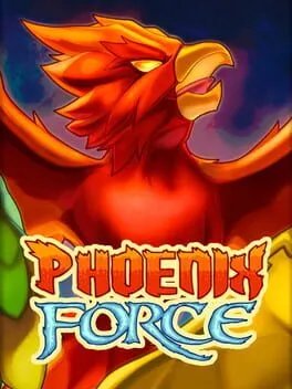  Phoenix Force  cover