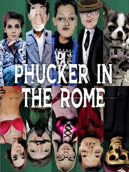  Phucker in the Rome  cover