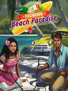  Picross Beach Paradise  cover