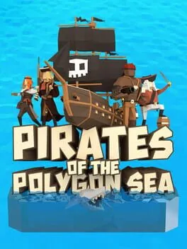  Pirates of the Polygon Sea  cover