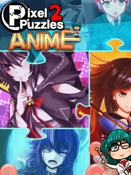  Pixel Puzzles 2: Anime  cover