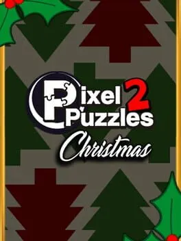  Pixel Puzzles 2: Christmas  cover