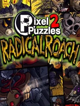  Pixel Puzzles 2: Radical Roach  cover