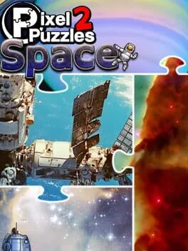 Pixel Puzzles 2: Space  cover
