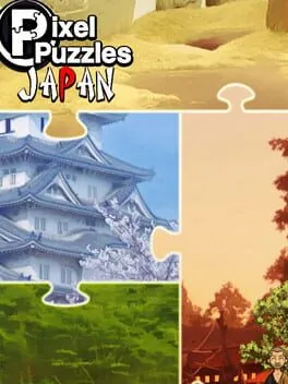  Pixel Puzzles: Japan  cover