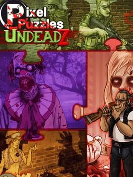  Pixel Puzzles: UndeadZ  cover