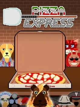  Pizza Express  cover