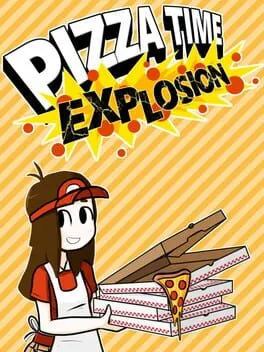  Pizza Time Explosion  cover