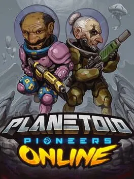  Planetoid Pioneers Online  cover