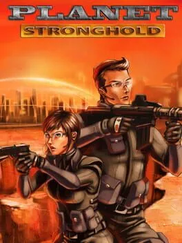  Planet Stronghold  cover