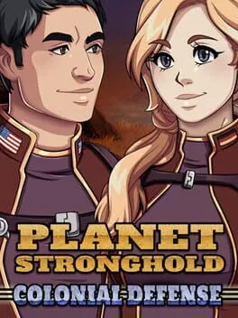  Planet Stronghold: Colonial Defense  cover