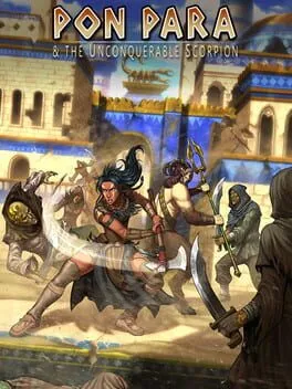  Pon Para and the Unconquerable Scorpion  cover