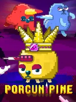  Porcunipine  cover