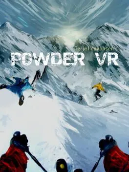  Powder VR  cover