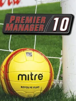  Premier Manager 10  cover
