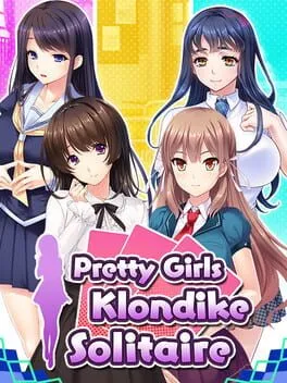  Pretty Girls Klondike Solitaire  cover