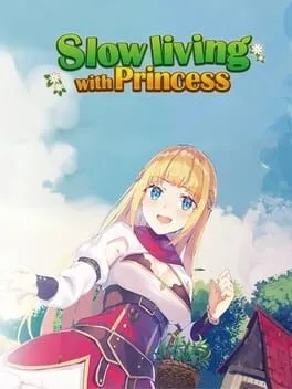  Slow living with Princess  cover