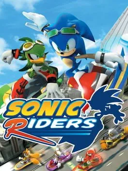  Sonic Riders  cover