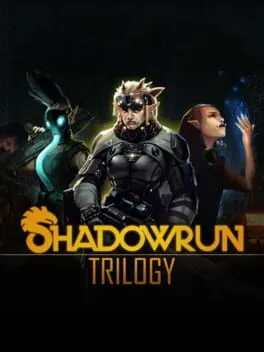  Shadowrun Trilogy  cover