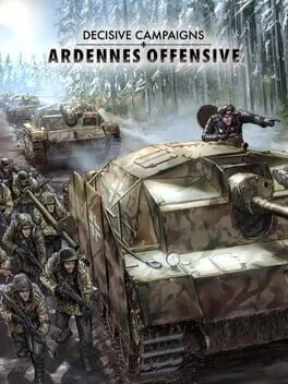  Decisive Campaigns: Ardennes Offensive  cover