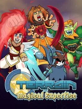  Terrain of Magical Expertise  cover
