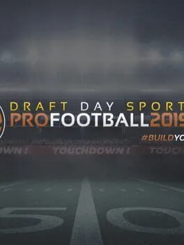  Draft Day Sports: Pro Football 2019  cover