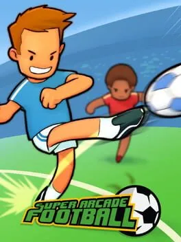  Super Arcade Football  cover