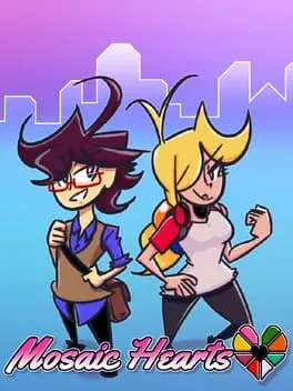  Mosaic Hearts  cover