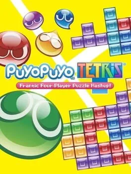  Puyo Puyo Tetris  cover