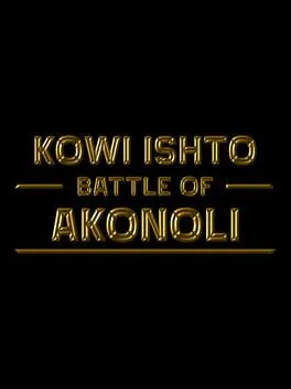  Kowi Ishto: Battle of Akonoli  cover
