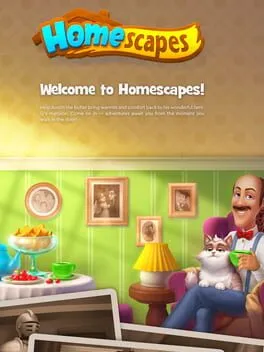  Homescapes  cover