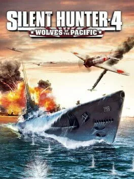  Silent Hunter 4: Wolves of the Pacific  cover